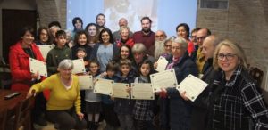 CONCORSO PRESEPE IN FAMIGLIA-1- Foto di Gruppo dei Partecipanti - © Giorgio Calvaresi