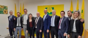 il direttivo regionale saluta Enzo Bottos Il direttivo regionale saluta Enzo Bottos