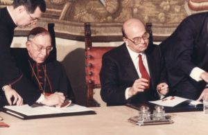 patti lateranensi 150