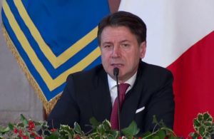 Il Presidente del Consiglio Giuseppe Conte (Agensir)