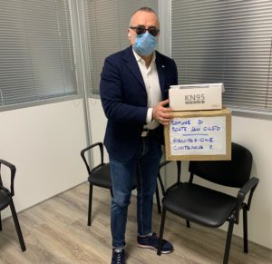 foto donazione Comune Monte San Giusto