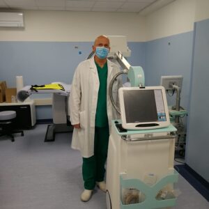 foto donazione Giessegi Dott. Leonardo Costarelli