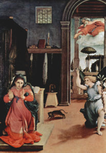 Lorenzo Lotto, Annunciazione