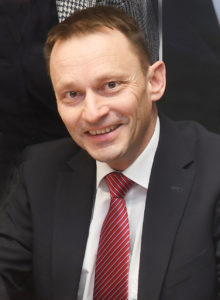 Il sindaco di Weiden Jens Meyer 