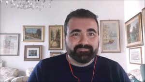 Simone Incicco, responsabile organizzativo del Meeting