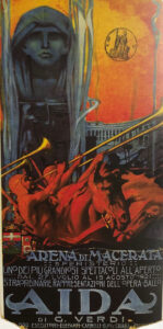LocandinaAida Locandina dell'Aida 1921