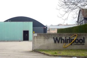 Whirlpool Technology, sede di Fabriano La sede Whirlpool Technology di via Lamberto Corsi a Fabriano