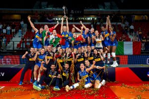 Italia U22 campione d'Europa 2026 1