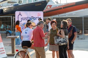 Dal 20 al 28 giugno il porto di Civitanova Marche ospita GustaPorto, la manifestazione dedicata al mare, alla gastronomia e alle opportunità della Blue Economy. Foto Luigi Gasparroni