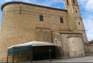 La chiesa di San Pietro Apostolo a Villa Torre di Cingoli, al centro dell’intervento di riparazione e rafforzamento approvato nell’ambito della ricostruzione post sisma.