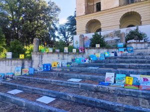 Un momento delle attività dello Sta'Col Festival, l'iniziativa dedicata alla prima infanzia promossa dalla Rete dei servizi educativi 0-6 dei Comuni di Treia, Appignano e Montecassiano.