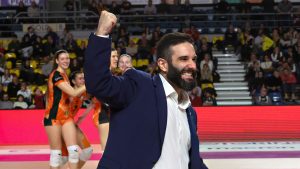 DA SX SUVI KATRIINA KOKKONEN E VALERIO LIONETTI
BERGAMO - CBF BALDUCCI HR MACERATA
PALLAVOLO CAMPIONATO ITALIANO VOLLEY SERIE A1-F 2025-2026
TREVIGLIO (BG) 21-02-2026
FOTO FILIPPO RUBIN / LVF