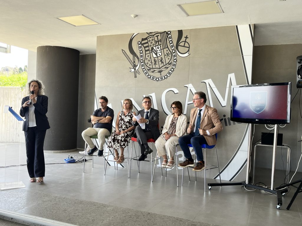 Conferenza stampa dell'Università di Camerino per la presentazione della campagna iscrizioni 2026/2027