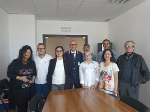 Incontro a Tolentino per avviare il progetto Controllo del Vicinato con cittadini, comitati di quartiere e forze dell’ordine.