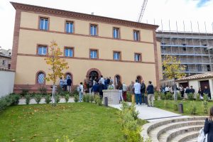 UNICAM inaugura Santa Caterina e Palazzo Ribechi a Camerino L’inaugurazione del Polo Santa Caterina e di Palazzo Ribechi a Camerino