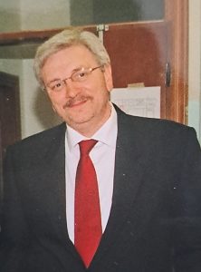 Mario Croce - Ex Rettore Convitto Nazionale Giacomo Leopardi Macerata Il Rettore Mario Croce al Convitto Leopardi di Macerata negli anni Duemila.