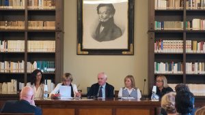 Presentazione della Biblioteca Digitale Leopardiana a Recanati La presentazione della Biblioteca Digitale Leopardiana al Centro nazionale di studi leopardiani di Recanati